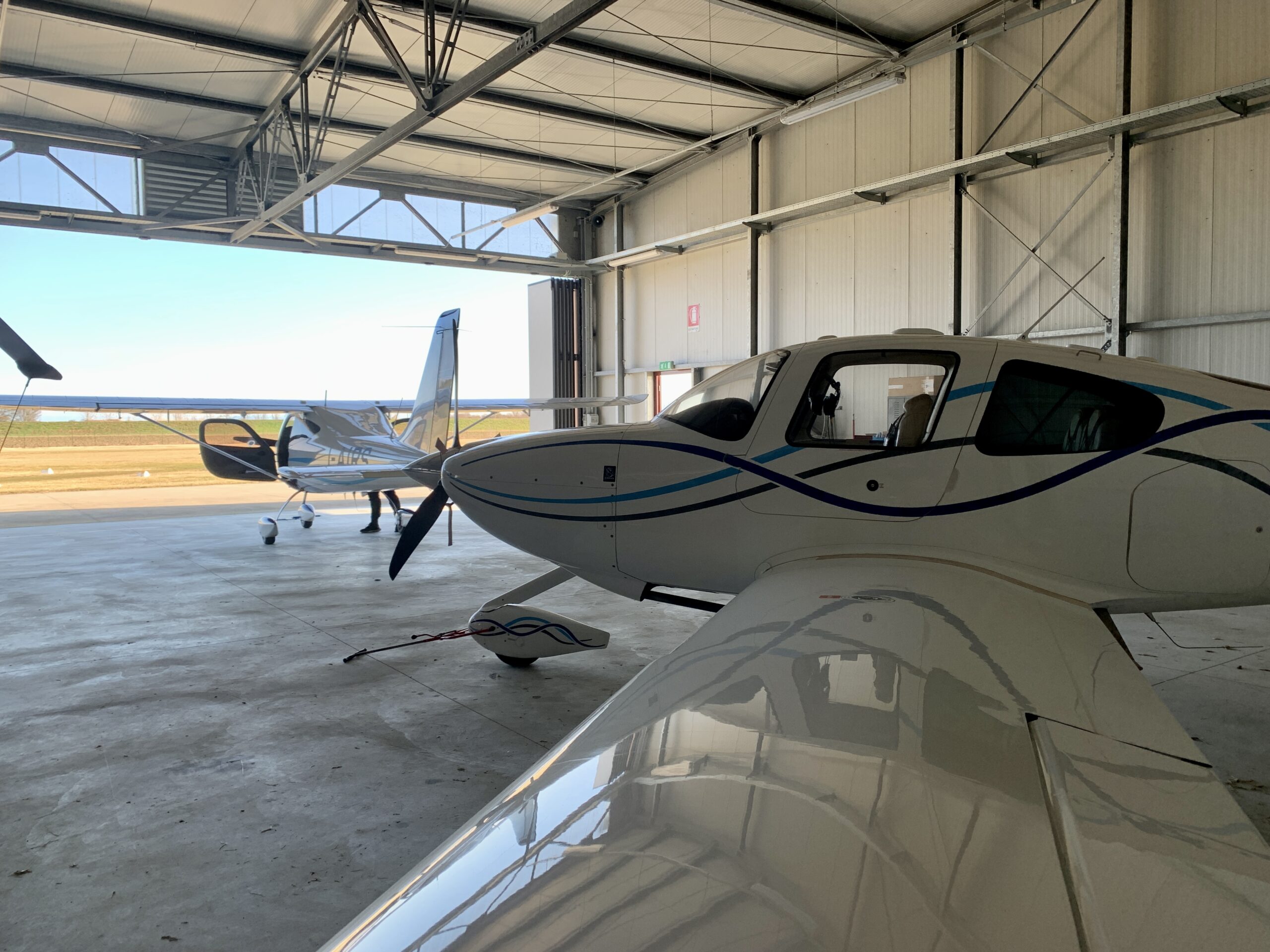 Tecnam P2008 e Cirrus SR-20: la flotta di Pegaso Flight Academy