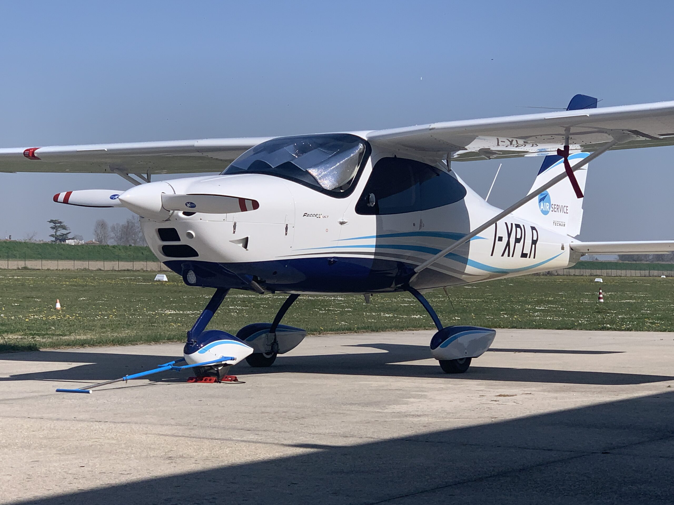 Tecnam P2008: l'aereo da addestramento preferito della Pegaso Flight Academy